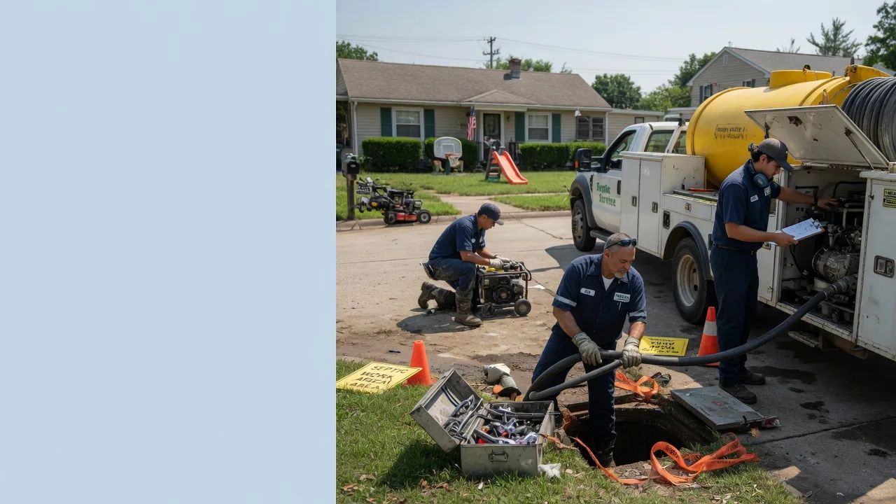 Septic Tank Pumping in Maple City, KS near me
